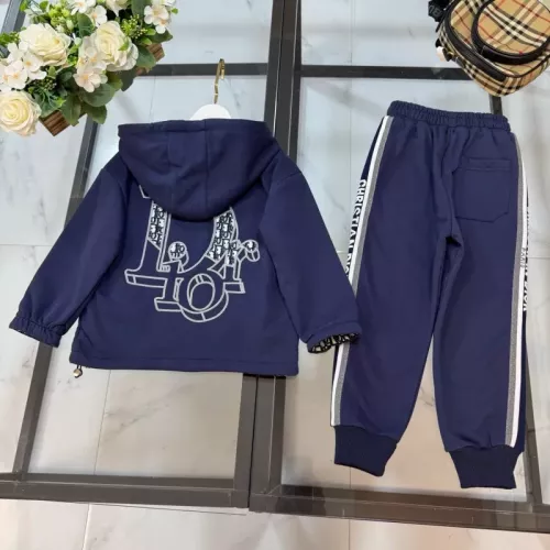 Replica Christian Dior Tracksuits Long Sleeved For Kids #1371129 $96.00 USD for Wholesale