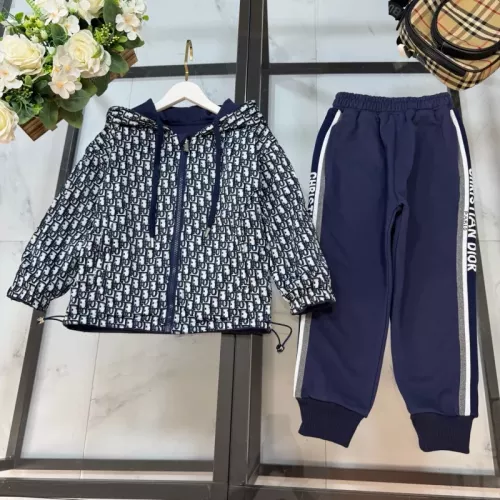 Replica Christian Dior Tracksuits Long Sleeved For Kids #1371129 $96.00 USD for Wholesale