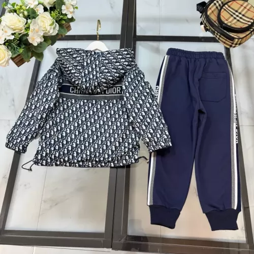 Replica Christian Dior Tracksuits Long Sleeved For Kids #1371129 $96.00 USD for Wholesale