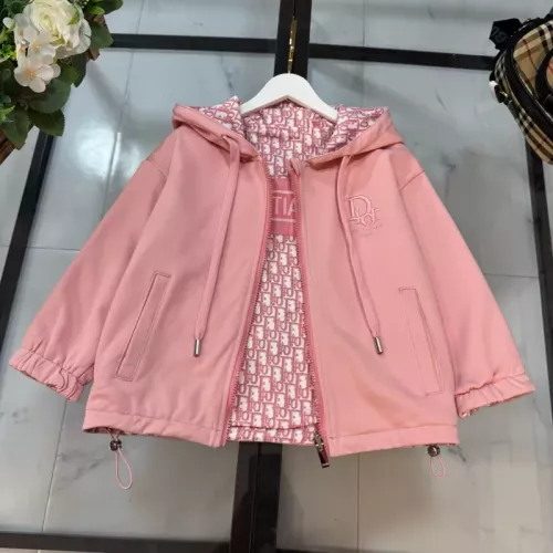 Replica Christian Dior Tracksuits Long Sleeved For Kids #1371130 $96.00 USD for Wholesale