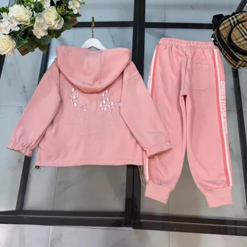 Replica Christian Dior Tracksuits Long Sleeved For Kids #1371130 $96.00 USD for Wholesale