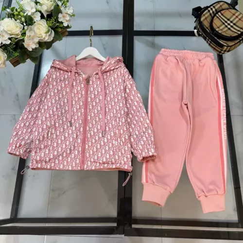 Replica Christian Dior Tracksuits Long Sleeved For Kids #1371130 $96.00 USD for Wholesale
