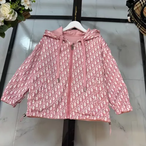 Replica Christian Dior Tracksuits Long Sleeved For Kids #1371130 $96.00 USD for Wholesale