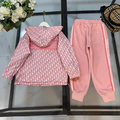Replica Christian Dior Tracksuits Long Sleeved For Kids #1371130 $96.00 USD for Wholesale