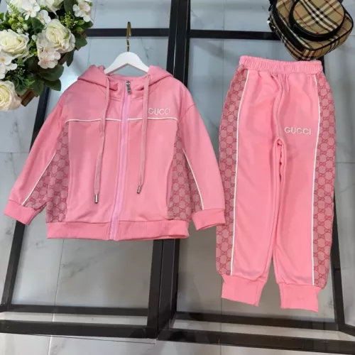 Gucci Tracksuits Long Sleeved For Kids #1371132