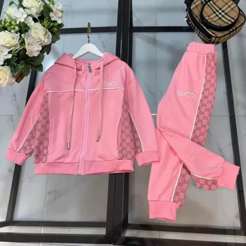 Replica Gucci Tracksuits Long Sleeved For Kids #1371132 $96.00 USD for Wholesale