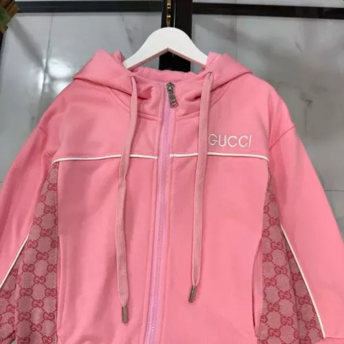 Replica Gucci Tracksuits Long Sleeved For Kids #1371132 $96.00 USD for Wholesale