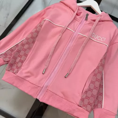 Replica Gucci Tracksuits Long Sleeved For Kids #1371132 $96.00 USD for Wholesale