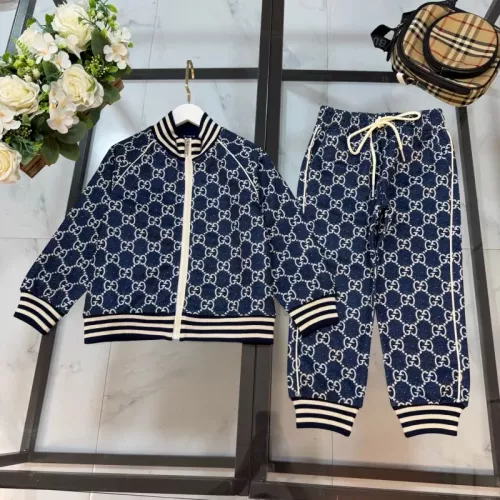 Gucci Tracksuits Long Sleeved For Kids #1371133