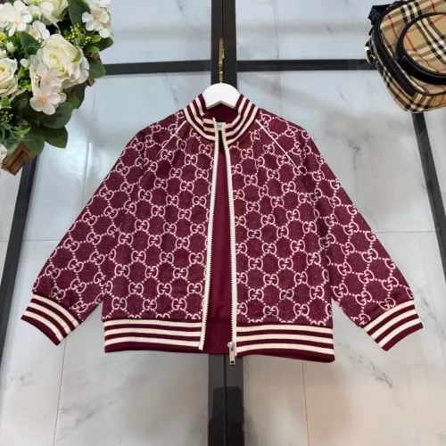 Replica Gucci Tracksuits Long Sleeved For Kids #1371134 $96.00 USD for Wholesale