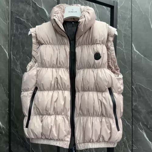 Replica Moncler Down Feather Coat Sleeveless For Women #1371136 $140.00 USD for Wholesale