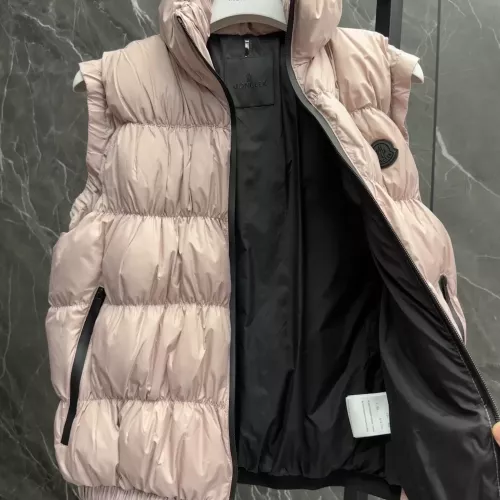 Replica Moncler Down Feather Coat Sleeveless For Women #1371136 $140.00 USD for Wholesale
