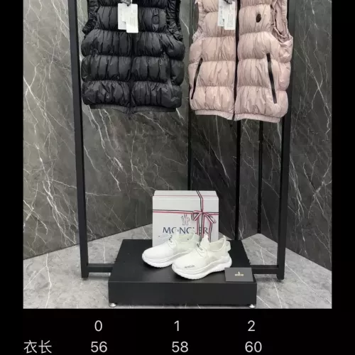 Replica Moncler Down Feather Coat Sleeveless For Women #1371136 $140.00 USD for Wholesale