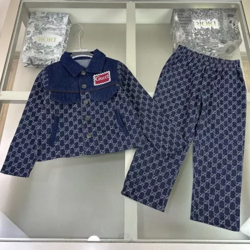 Gucci Tracksuits Long Sleeved For Kids #1371137