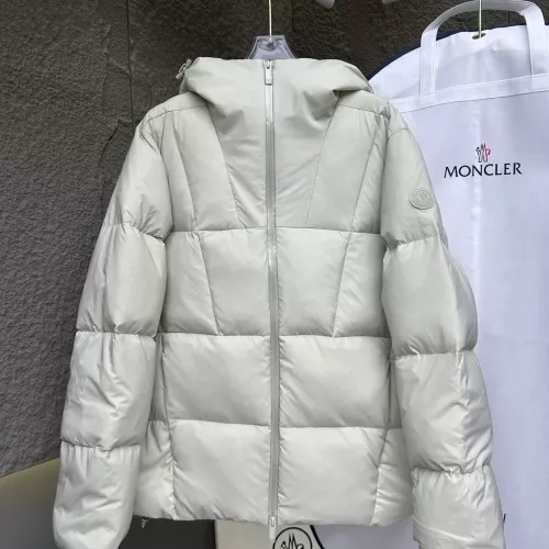 Moncler Down Feather Coat Long Sleeved For Men #1371138 $192.00 USD, Wholesale Replica Moncler Down Feather Coat