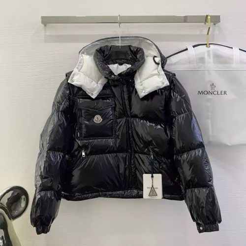 Moncler Down Feather Coat Long Sleeved For Women #1371141 $170.00 USD, Wholesale Replica Moncler Down Feather Coat