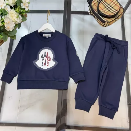 Moncler Tracksuits Long Sleeved For Kids #1371143