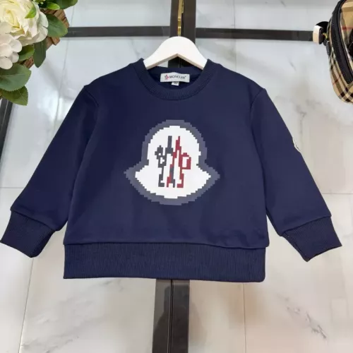 Replica Moncler Tracksuits Long Sleeved For Kids #1371143 $98.00 USD for Wholesale