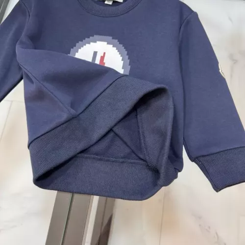 Replica Moncler Tracksuits Long Sleeved For Kids #1371143 $98.00 USD for Wholesale