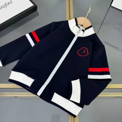 Replica Moncler Tracksuits Long Sleeved For Kids #1371145 $98.00 USD for Wholesale