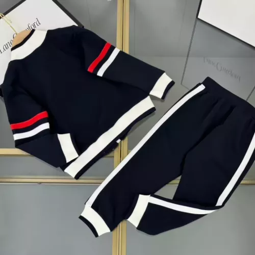 Replica Moncler Tracksuits Long Sleeved For Kids #1371145 $98.00 USD for Wholesale