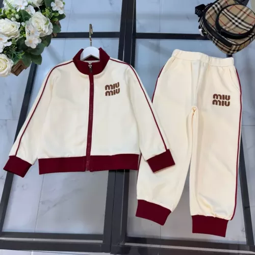 MIU MIU Tracksuits Long Sleeved For Kids #1371146