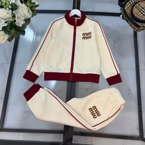 Replica MIU MIU Tracksuits Long Sleeved For Kids #1371146 $96.00 USD for Wholesale