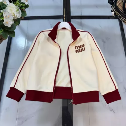 Replica MIU MIU Tracksuits Long Sleeved For Kids #1371146 $96.00 USD for Wholesale