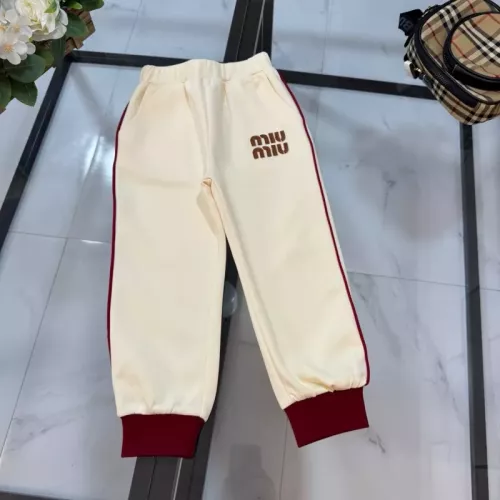 Replica MIU MIU Tracksuits Long Sleeved For Kids #1371146 $96.00 USD for Wholesale