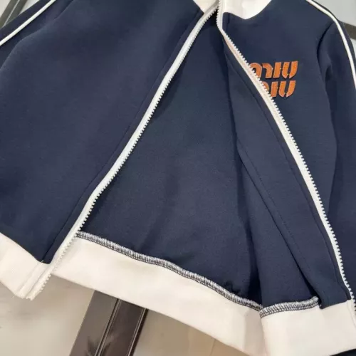 Replica MIU MIU Tracksuits Long Sleeved For Kids #1371147 $96.00 USD for Wholesale