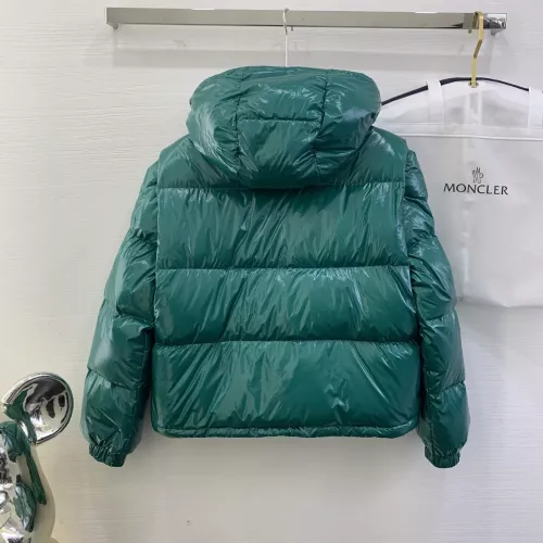 Replica Moncler Down Feather Coat Long Sleeved For Women #1371148 $170.00 USD for Wholesale