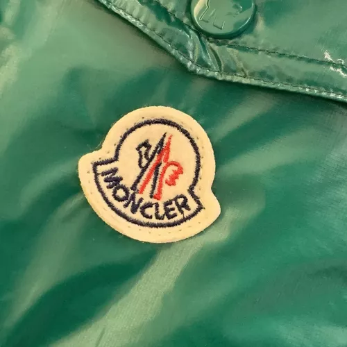 Replica Moncler Down Feather Coat Long Sleeved For Women #1371148 $170.00 USD for Wholesale