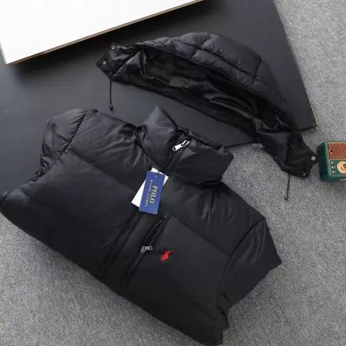 Replica Ralph Lauren Polo Down Feather Coat Long Sleeved For Unisex #1371150 $172.00 USD for Wholesale