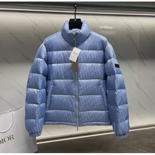 Replica Christian Dior Down Feather Coat Long Sleeved For Unisex #1371157 $132.00 USD for Wholesale