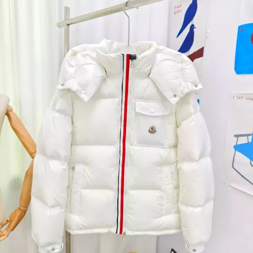 Moncler Down Feather Coat Long Sleeved For Unisex #1371161 $132.00 USD, Wholesale Replica Moncler Down Feather Coat