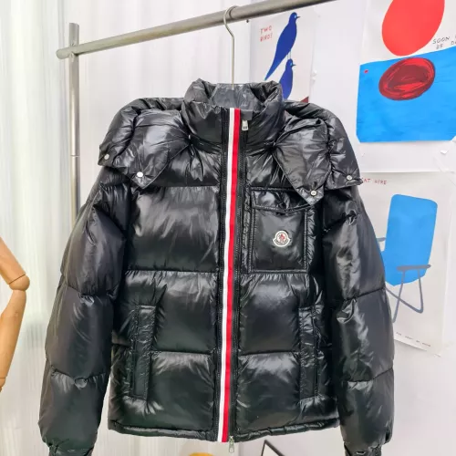 Moncler Down Feather Coat Long Sleeved For Unisex #1371162 $132.00 USD, Wholesale Replica Moncler Down Feather Coat