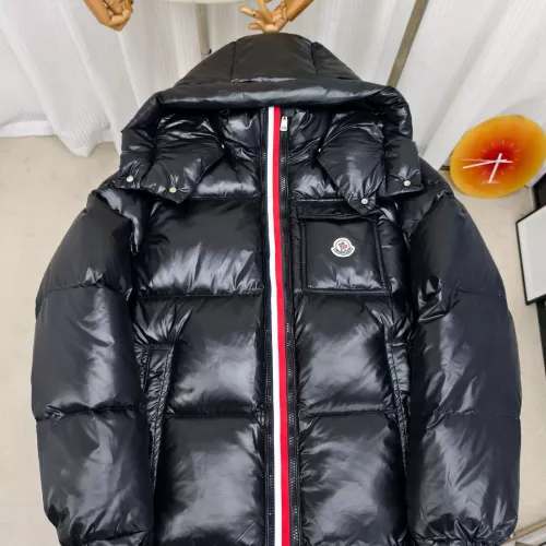 Replica Moncler Down Feather Coat Long Sleeved For Unisex #1371162 $132.00 USD for Wholesale