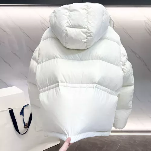 Replica Moncler Down Feather Coat Long Sleeved For Women #1371164 $160.00 USD for Wholesale