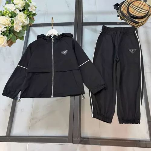 Prada Tracksuits Long Sleeved For Kids #1371167