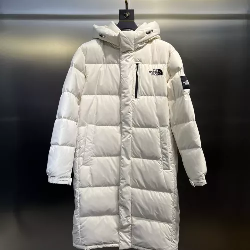 The North Face Down Feather Coat Long Sleeved For Unisex #1371168 $132.00 USD, Wholesale Replica The North Face Down Feather Coat