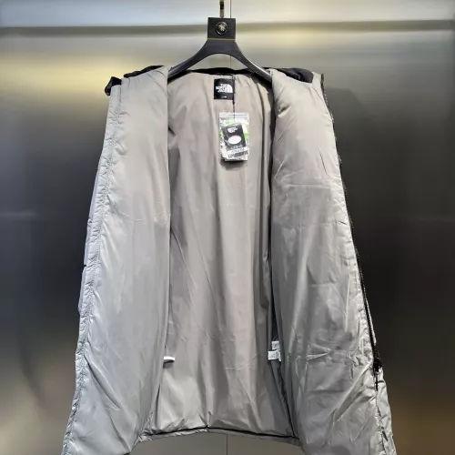 Replica The North Face Down Feather Coat Long Sleeved For Unisex #1371169 $132.00 USD for Wholesale