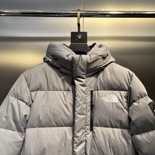 Replica The North Face Down Feather Coat Long Sleeved For Unisex #1371169 $132.00 USD for Wholesale