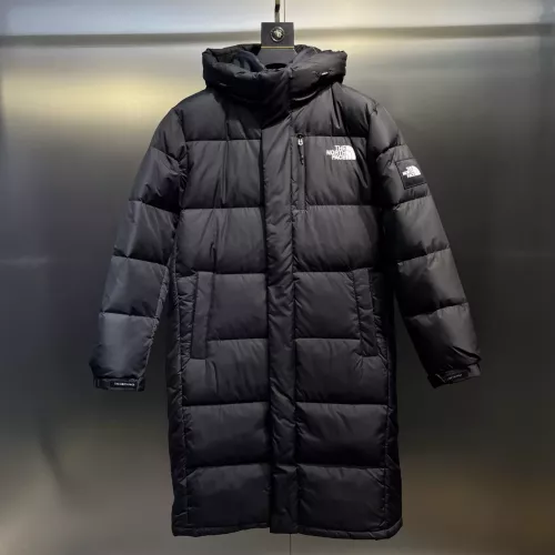 The North Face Down Feather Coat Long Sleeved For Unisex #1371170