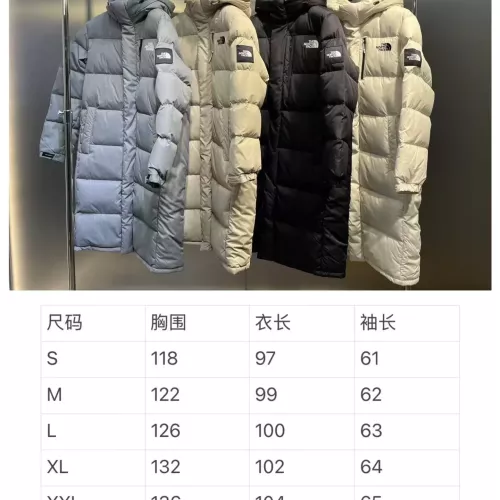Replica The North Face Down Feather Coat Long Sleeved For Unisex #1371170 $132.00 USD for Wholesale