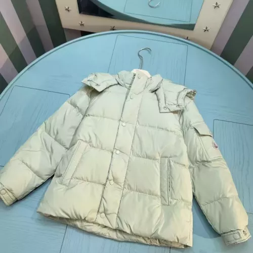 Replica Moncler Down Feather Coat Long Sleeved For Kids #1371171 $140.00 USD for Wholesale
