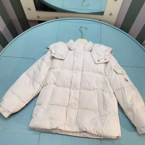 Replica Moncler Down Feather Coat Long Sleeved For Kids #1371174 $140.00 USD for Wholesale