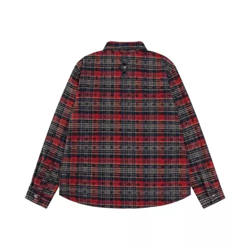 Replica Chrome Hearts Shirts Long Sleeved For Unisex #1371176 $48.00 USD for Wholesale