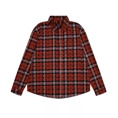 Chrome Hearts Shirts Long Sleeved For Unisex #1371177 $48.00 USD, Wholesale Replica Chrome Hearts Shirts