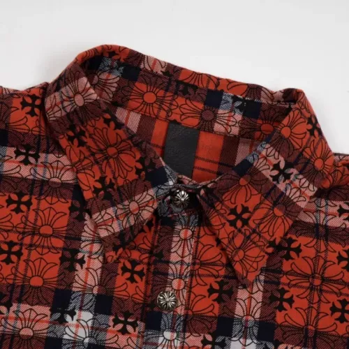 Replica Chrome Hearts Shirts Long Sleeved For Unisex #1371177 $48.00 USD for Wholesale