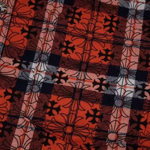 Replica Chrome Hearts Shirts Long Sleeved For Unisex #1371177 $48.00 USD for Wholesale